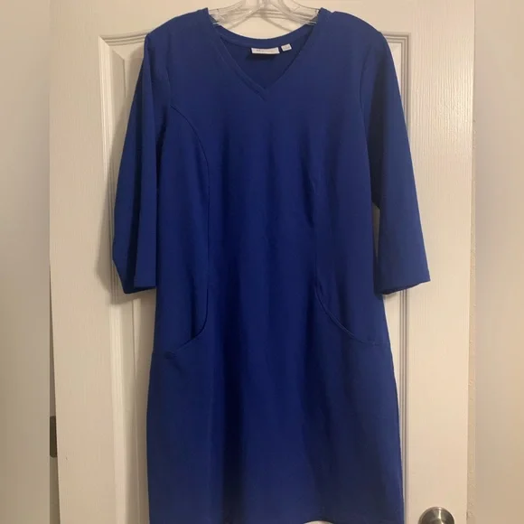 d&co active | Dresses | D Co Royal Blue Dress Size Small | Poshmark